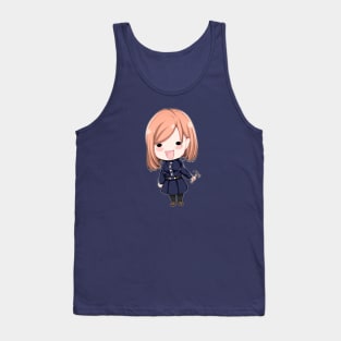 Nobara Kugisaki Joke Face Jujutsu Kaisen Tank Top